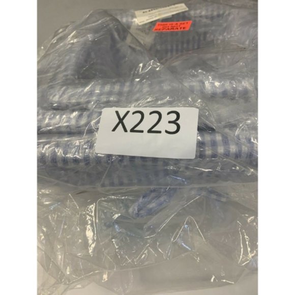 Burton & Burton 3 Pc Baby Boy Nursery Baskets X223 - Picture 2 of 5